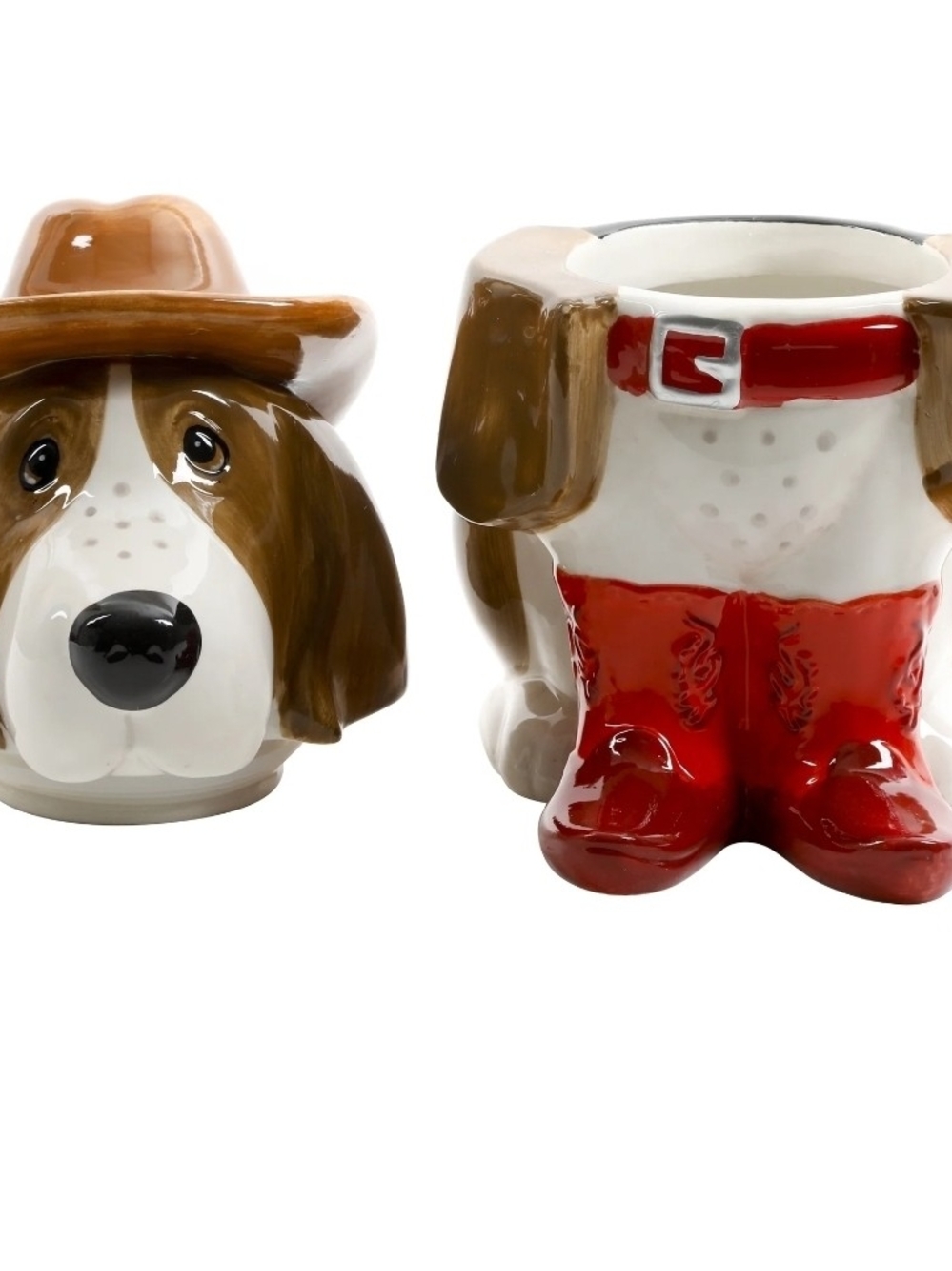 The Pioneer Woman Jar for Gres Cookies Cowboy Charlie 6.69 x 8.46 x 12.48 Inches - Picture 4 of 6
